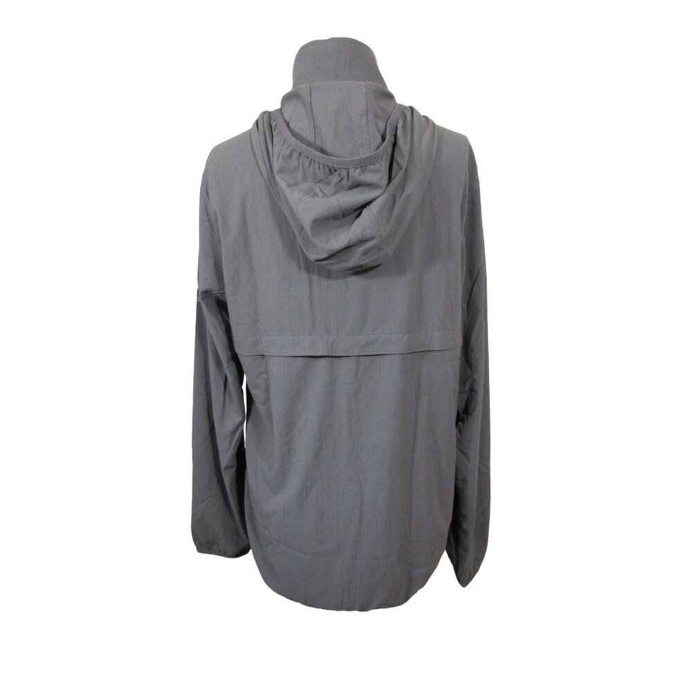 Merrell men's‎ gray Transcend hooded full zip softshell running jacket S - Picture 3 of 12